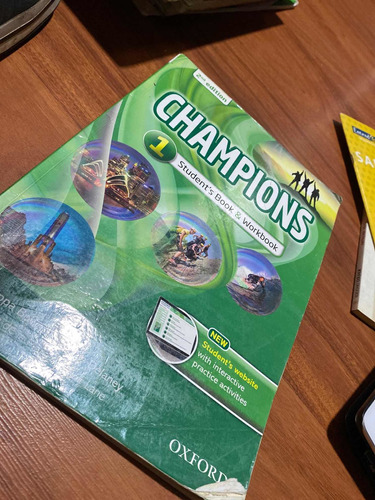 Champions 1 Students Book And Workbook