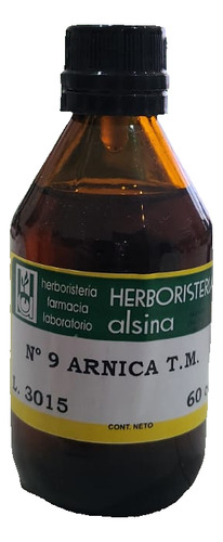 Tintura Madre Arnica 60 Ml Uso Externo