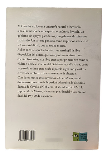 El Corralito - Lucio Di Matteo - Sudamericana (Usado)