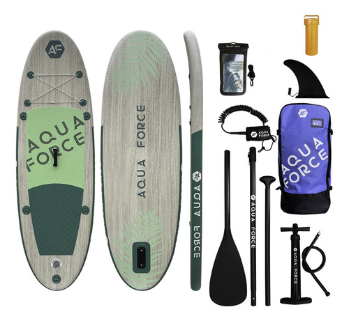 Stand Up Paddle Board 8'0'' Woods - Aqua Force Doble Capa