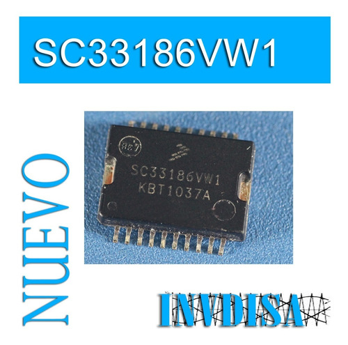 Integrado Automotriz Sc33186vw1 Sc33186