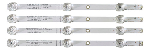 Kit De Tiras Leds Para 55a7gr 55a65hv 55r6095g5 55c350ku