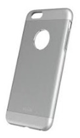 Imagen 1 de 3 de Carcaza Protectora Para Iphone6, Color Gris Oscuro          