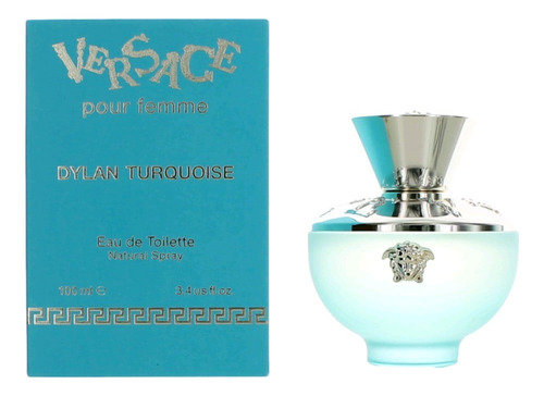 Edt 3.4 Onzas  Dylan Turquoise Por Versace Para Mujer