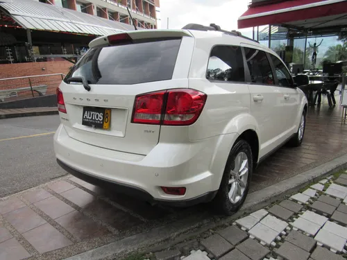 Dodge Journey Sxt Fi Cc2400 Triptonica 4x2 7 Puestos 173hp