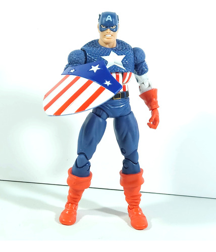 Marvel Legends - Captain America - Hasbro - Completo / Impec