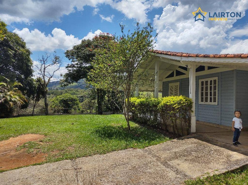 Chácara Com 3 Dormitórios À Venda, 1610 M² Por R$ 800.000,00 - Vicente Nunes - Nazaré Paulista/sp - Ch1447