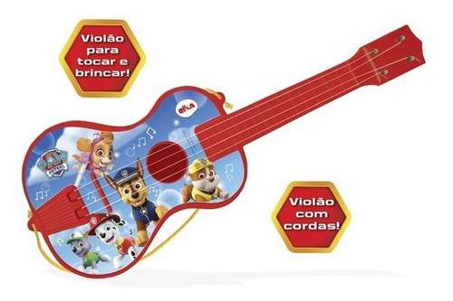 Imagem 2 de 2 de Violão - Patrulha Canina