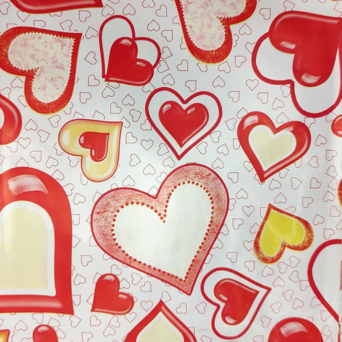 100 Unidades - Saco De Presente 20x29cm Meus Amores