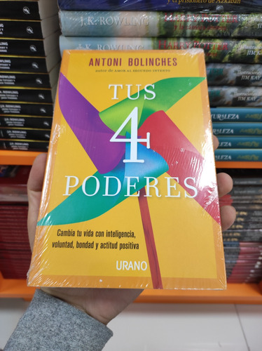 Libro Tus 4 Poderes - Antoni Bolinches 