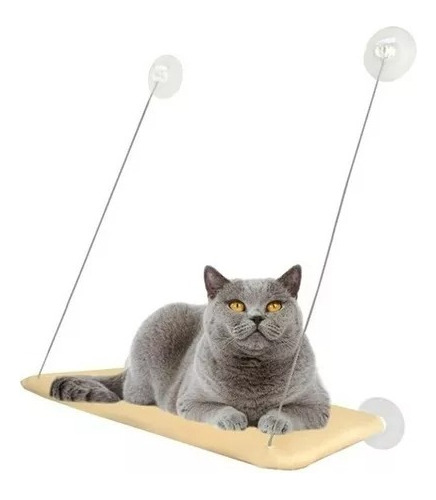 Hamaca De Gato Desmontable Colgante Cama Para Gatos Ventana 