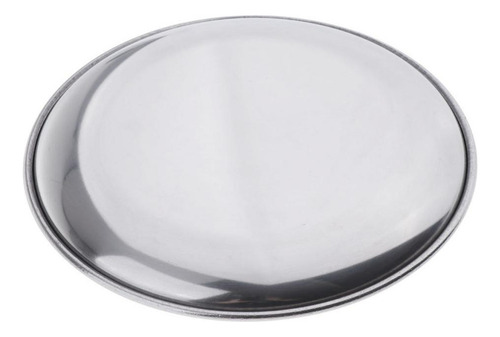 4 Set De Platos Modernos De Acero Inoxidable 14cm 4 Piezas