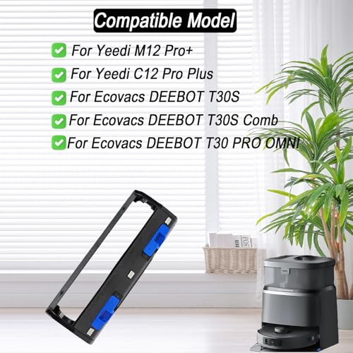 Cubierta Principal Del Cepillo Para Ecovacs Deebot T30s, T30