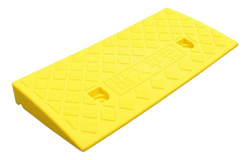 Rampa De For Carretera, Accesorios Alto 4cm Amarillo