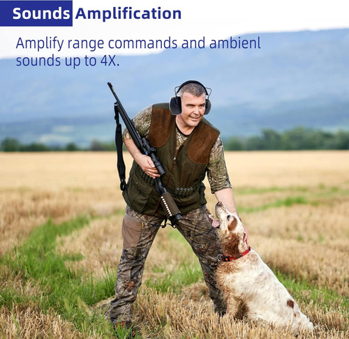 Protector Auditivo Prohear 056, 30db Nrr, Para Uso Deport...