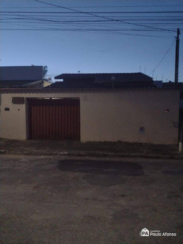 Imagem 1 de 10 de Casa No Bairro Jardim São Bento- Poços De Caldas Mg. - Ca1408