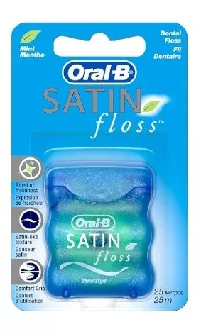 Hilo Dental Oral-B Satin Floss, 25 m.