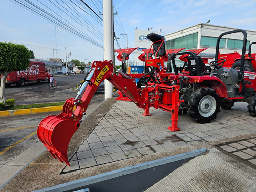 Retroexcavadora Mini Para Tractores Desde 15hp, Completa