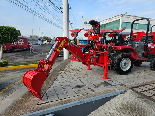 comprar Retroexcavadora Mini Para Tractores Desde 15hp, Completa