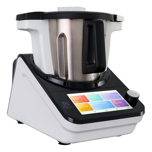 Chef Robot De Cocina Smart Wifi & App Touch 700 Recetas Negr