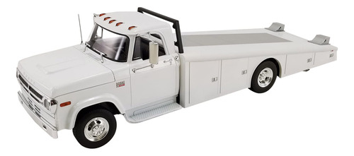 Camion Rampa Color Blanco Edicion Limitada Pieza Todo Mundo