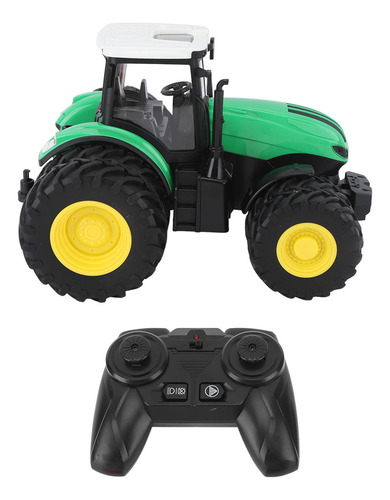 Tractor De Juguete Con Control Remoto 1/24 Y 2.4 G Para Niño