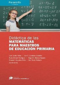 Libro: Didáctica De Las Matemáticas Para Maestros De Educaci