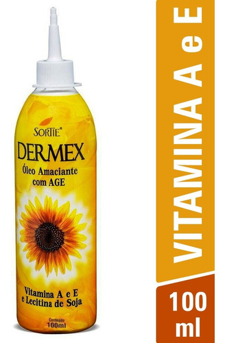 Oleo De Girassol Dermex 100 Ml Wxz