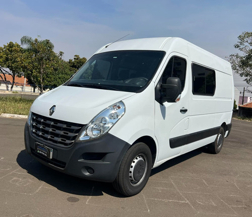Renault Master Mista - 7 Lugares -2022- Completa, Muito Nova
