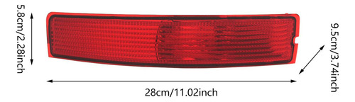 30678970, Luz De Posición Lateral Trasera, Fácil