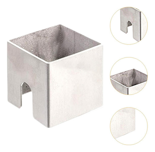 3pcs Espaciador De Acero Inoxidable Para La Placa De