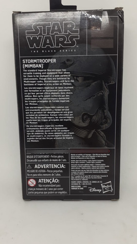Hasbro Star Wars The Black Series Stormtrooper (mimban) (Usado)