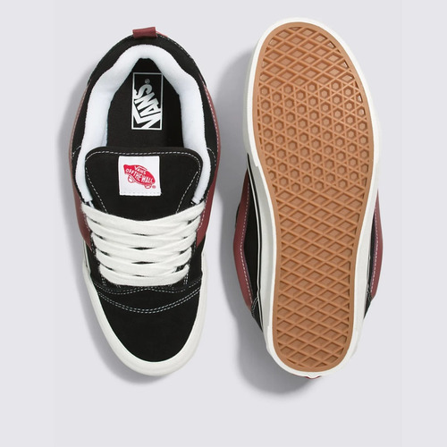 Zapatilla Vans Knu Skool Port Black Original