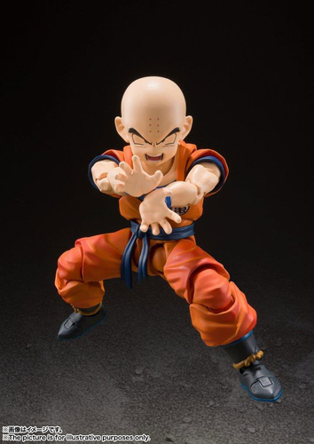 Sh Figuarts Krilin Strongest Man Dragon Ball Z Figura