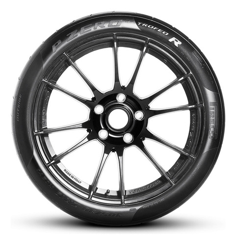 Llanta 245/30r20 Pirelli P Zero Trofeo R 90y Bsw Semi-slick