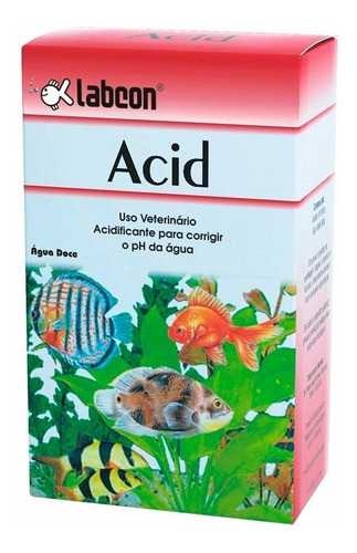 Kit Alcon Teste Ph E Corretor Acid E Alcali Labcon