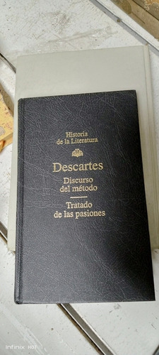 Libro Discurso Del Método. Tratado De Las Pasiones Descartes