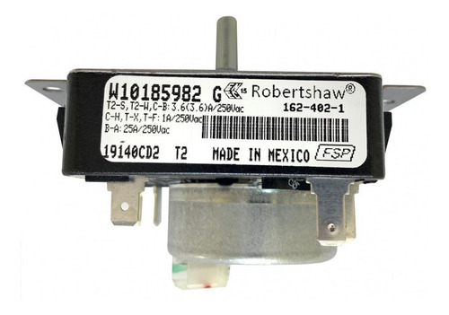 Timer Secadora Whirlpool Usa Wpw10185982 / W10185982