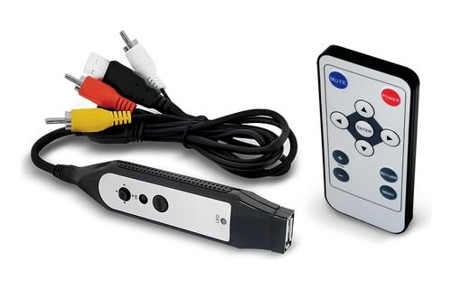 Reproductor Multimedia Usb Salida Rca C/remoto Fullenergy