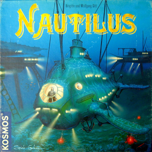 Juego De Mesa Nautilus Artesanal