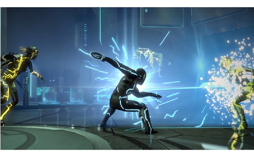 Juego multimedia físico Tron Evolution Ps3