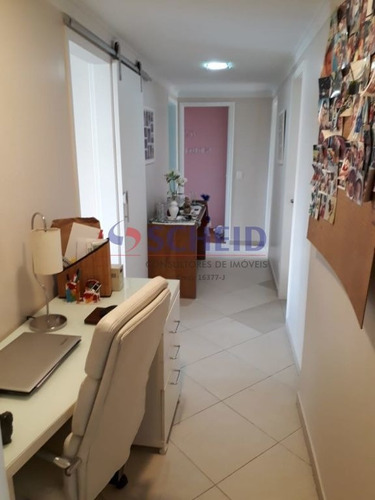 Imagem 12 de 15 de Apartamento Com 3 Quartos Sendo 1 Suíte, 3 Banheiros, 2 Vagas À Venda No Campo Belo - Mr75838