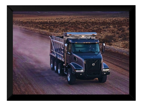 Quadro Decorativo Caminhão Volvo