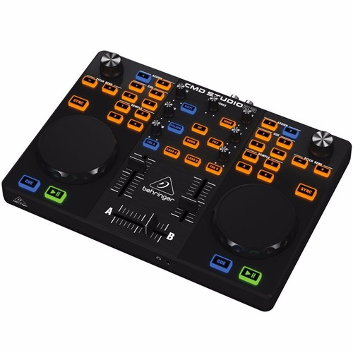 Behringer Cmd Studio 2a Controlador 2 Decks Usb Para Dj