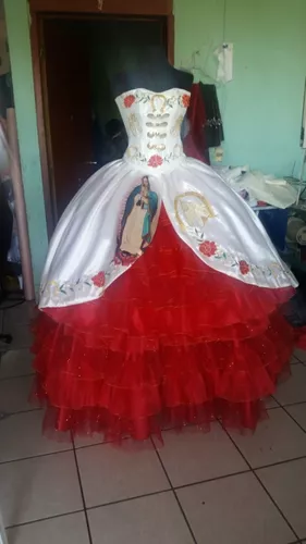 Vestido Xv Años Modelo Virgen De Guadalupe en venta en Tlajomulco De Zúñiga  Jalisco por sólo $ 7,  Mexico
