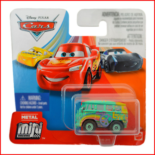 Fillmore Cars Mini Racers Mattel Disney