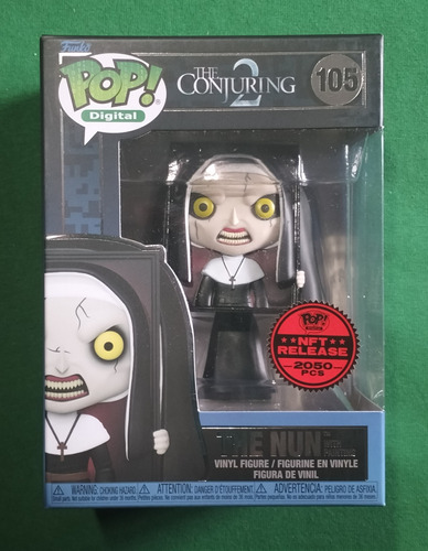 The Nun With Painting, Funko Pop! Digital #105