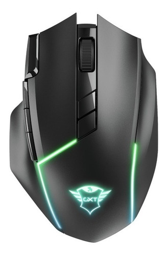 Mouse Inalambrico Gamer Gxt131 Ranoo 4800dpi 9botones Backup