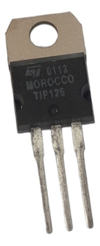 Tip126 Transistor Pnp 5amp 80v (nte262)