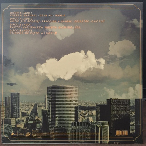 Imagen 2 de 4 de Gustavo Cerati - Fuerza Natural 2lps